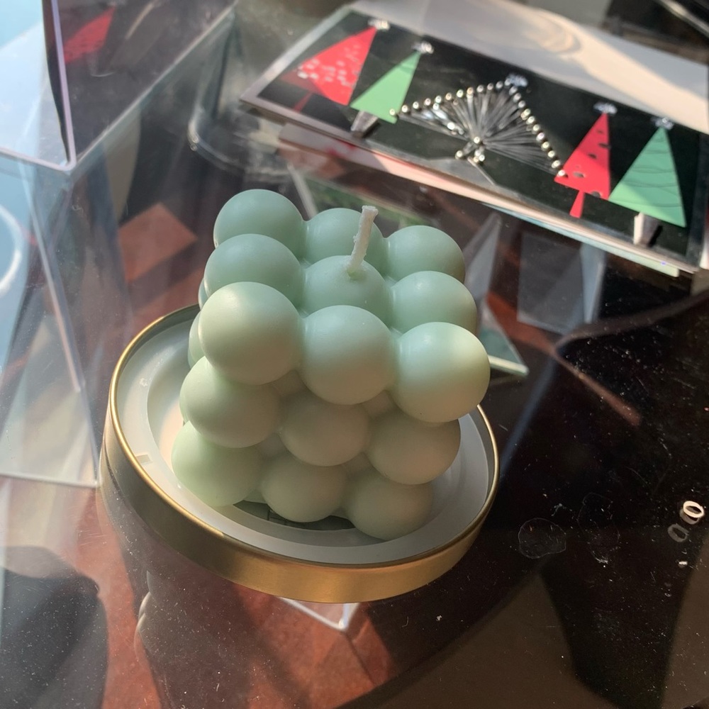 Bubble candle